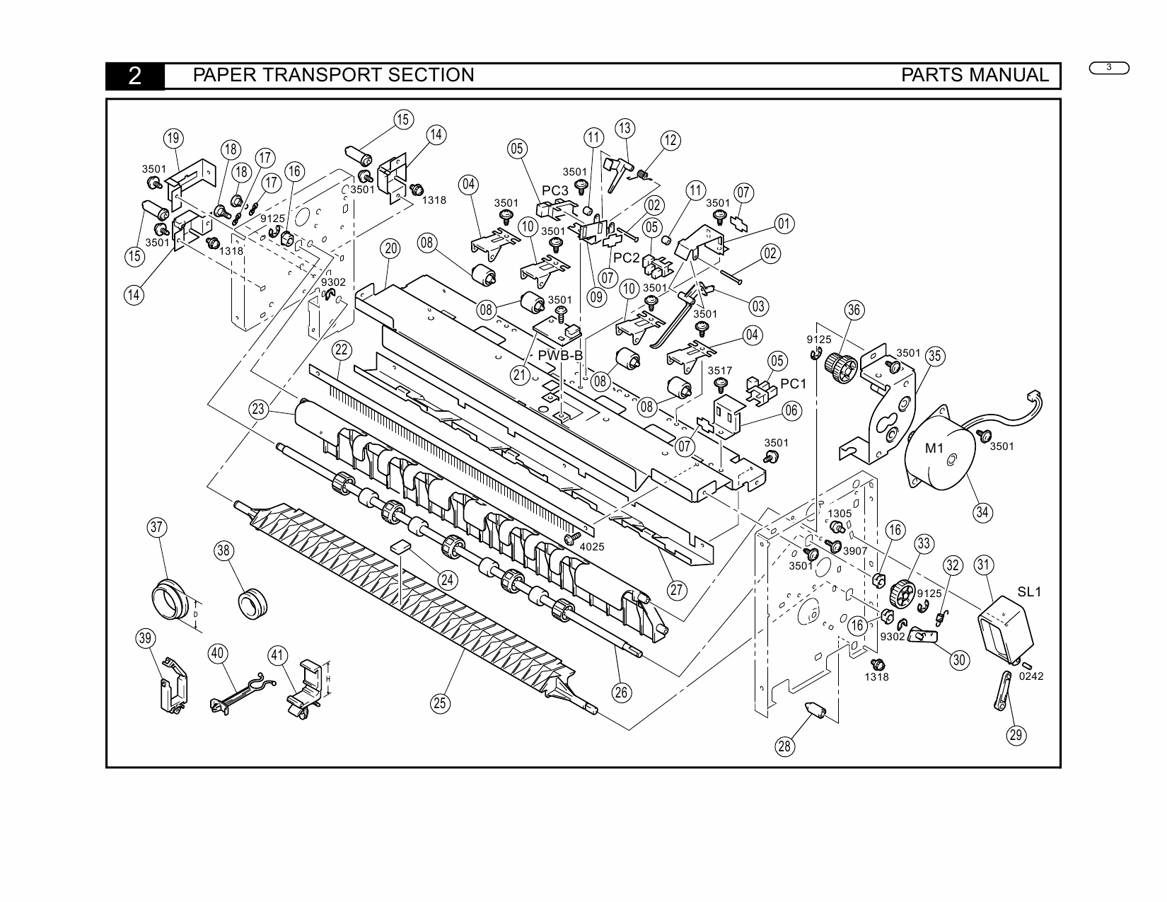 Konica-Minolta Options JS-200 Parts Manual-5